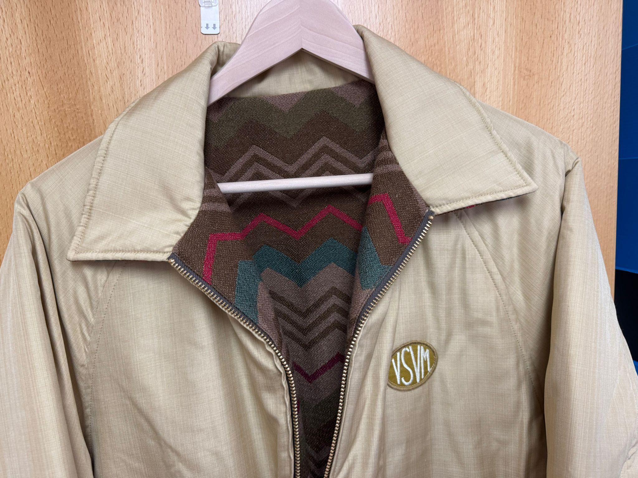 Visvim VISVIM COACH JKT (JACQAURD BLANKET) Size US L / EU 52-54 / 3 - 7 Thumbnail