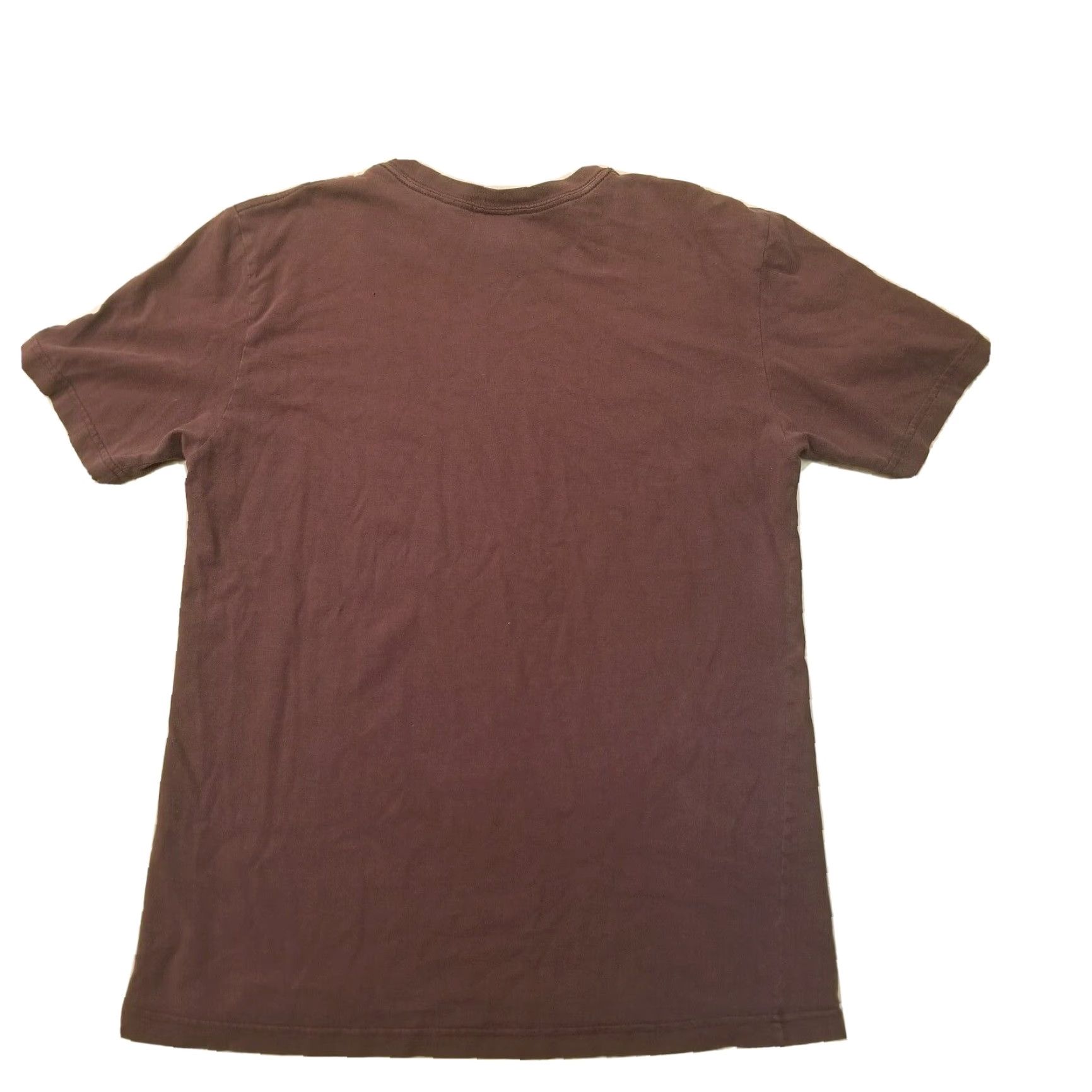 Nike VINTAGE Nike SB T-Shirt Shirt Mens M Red Graphic Letter Tee Distressed 90s Mens Size US M / EU 48-50 / 2 - 2 Thumbnail