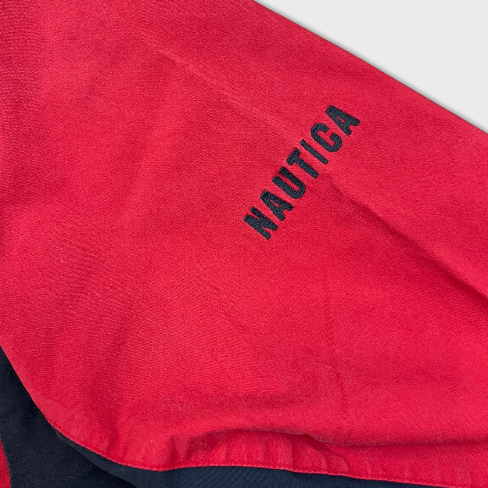 Nautica × Vintage Vintage Nautica Jacket Zip Outdoor Bomber Windbreaker Coat Size US XL / EU 56 / 4 - 5 Thumbnail