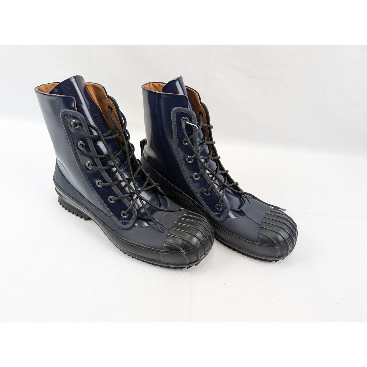 Maison Margiela o1rshd1 Ankle Boots in Navy Size US 10 / EU 43 - 10 Thumbnail