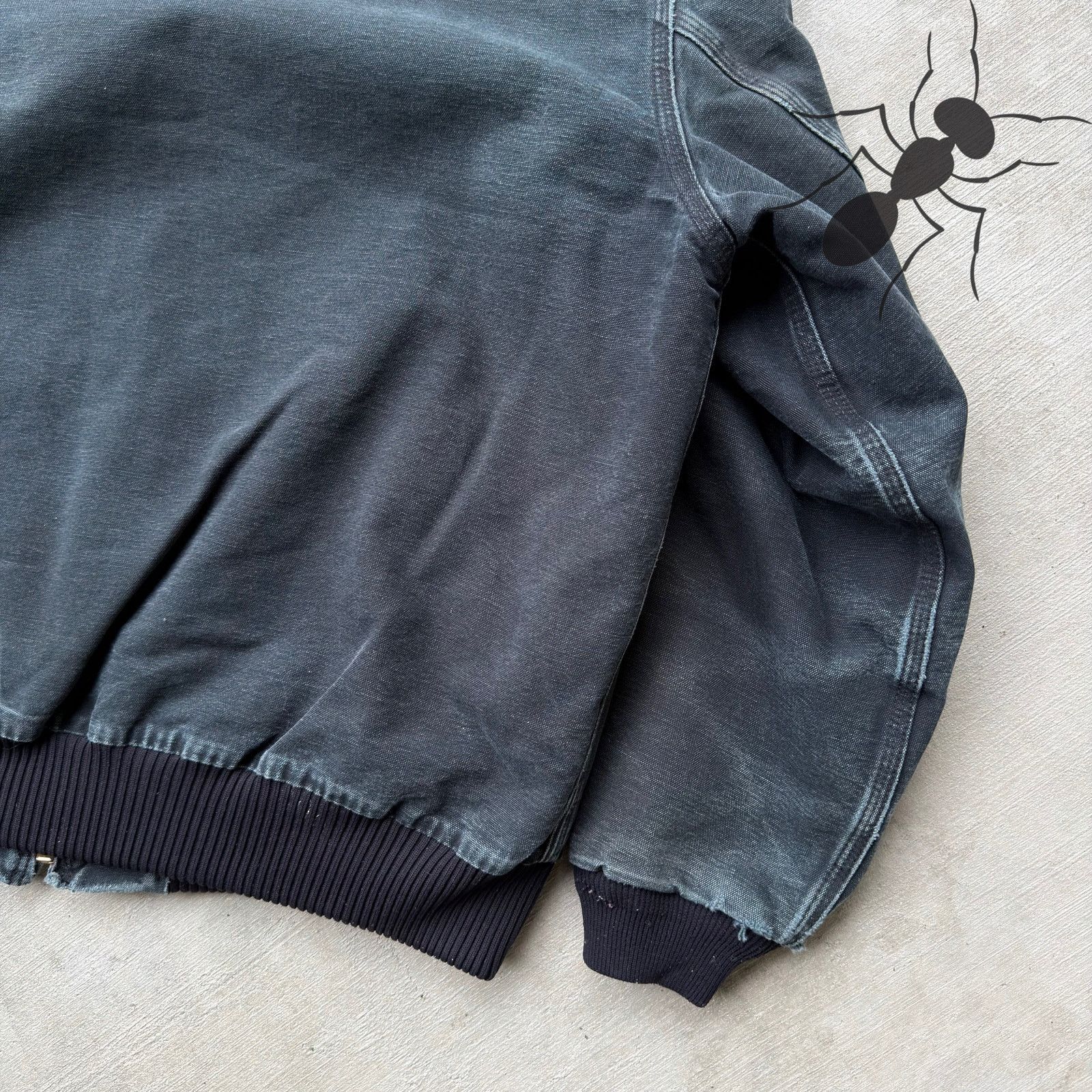 Carhartt × Vintage Carhartt J140 black hooded work wear jacket Size US XL / EU 56 / 4 - 8 Thumbnail
