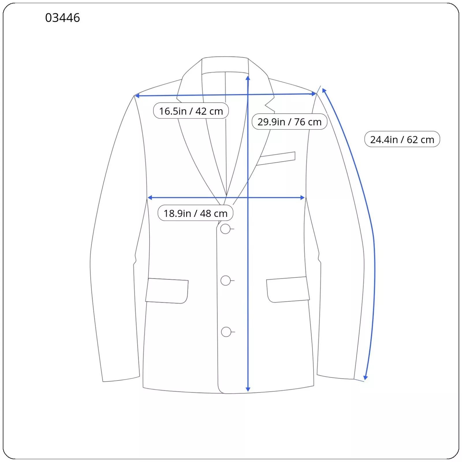 Suitsupply SUITSUPPLY Lazio Ferrara DB Soho Suit Men's UK 34 / UK 36 Size 34R - 4 Thumbnail