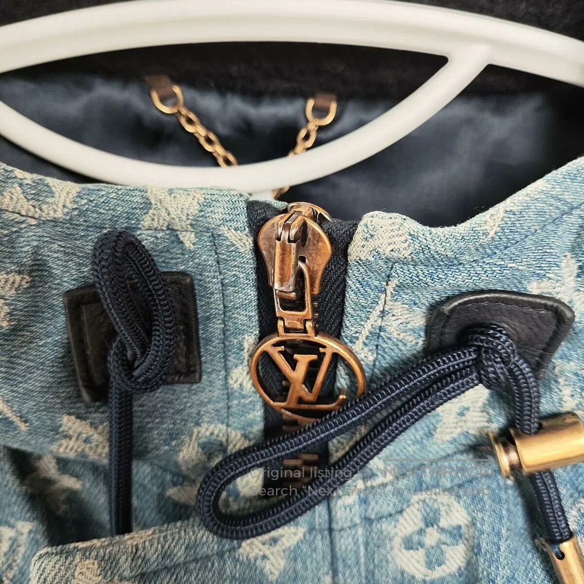 Louis Vuitton Louis Vuitton x Supreme Denim Long Jacket. Size US M / EU 48-50 / 2 - 8 Thumbnail