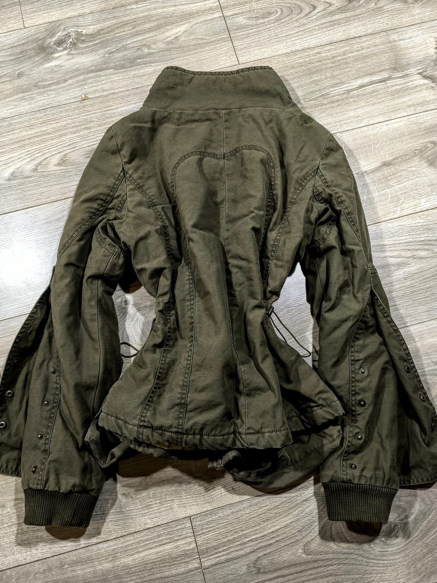 Hysteric Glamour avantgarde high collar military cargo jacket Size M / US 6-8 / IT 42-44 - 9 Thumbnail