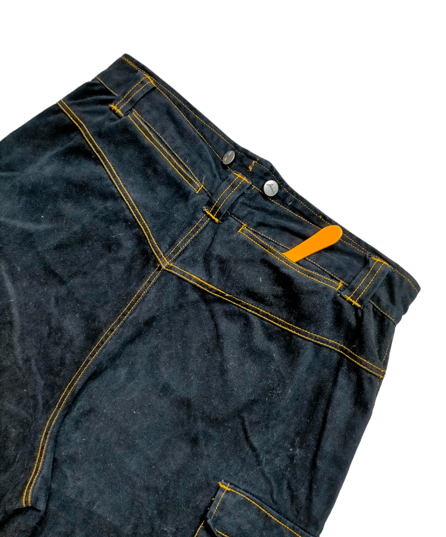 Japanese Brand Jami Island Cargo Baggy Hip Hop Style Jeans Size US 34 / EU 50 - 5 Thumbnail