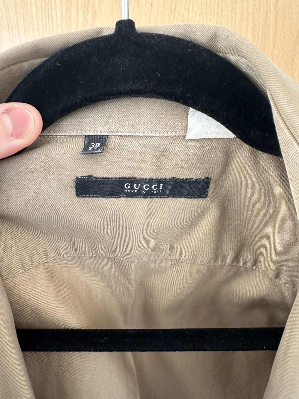 Gucci Vintage Gucci Shirt Size US S / EU 44-46 / 1 - 4 Thumbnail