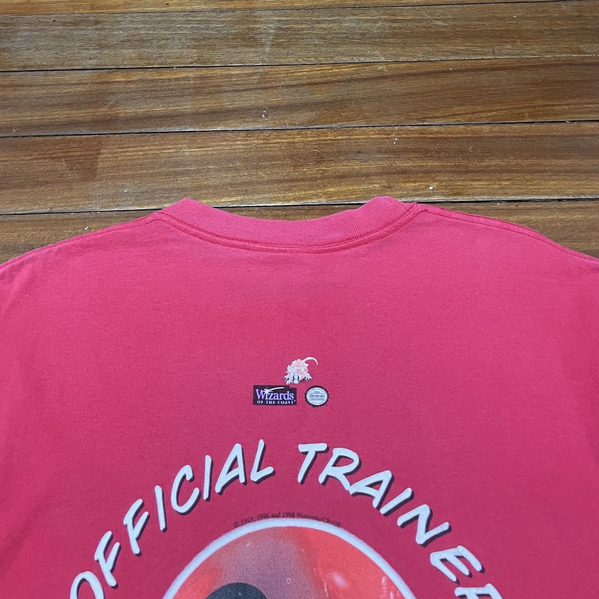 Vintage Very Rare Vintage Japanese Cartoon Pokemon T-shirt 1999s Size US M / EU 48-50 / 2 - 3 Thumbnail