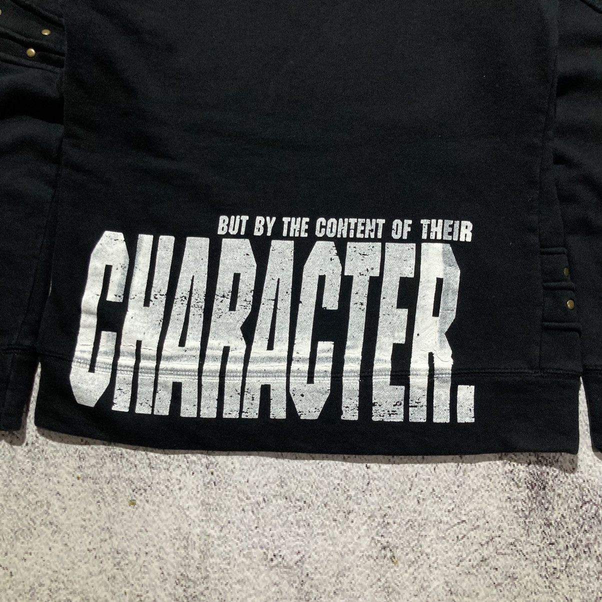 Japanese Brand 2000s Japanese Studed Sex Pot Style Lgb Punk Gothic Crewneck Size US S / EU 44-46 / 1 - 12 Thumbnail