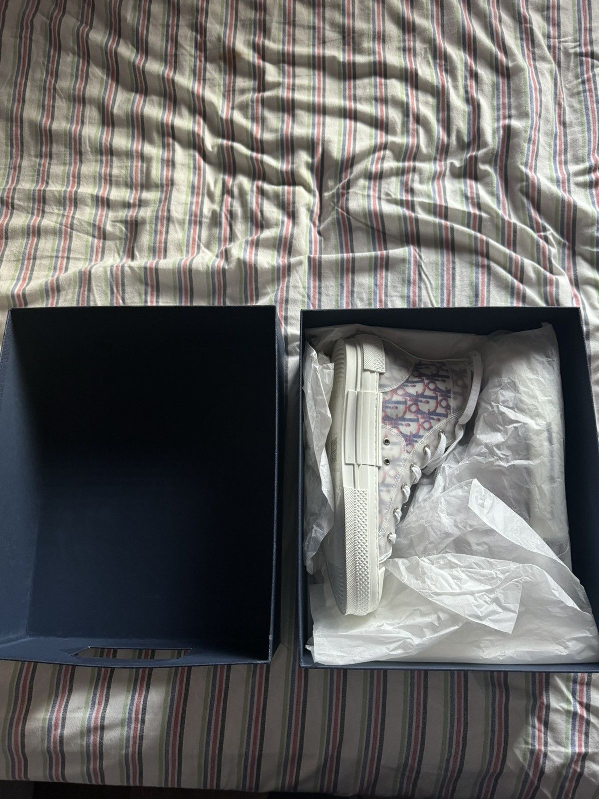 Dior Dior B23 high top sneakers Size US 10 / EU 43 - 5 Thumbnail