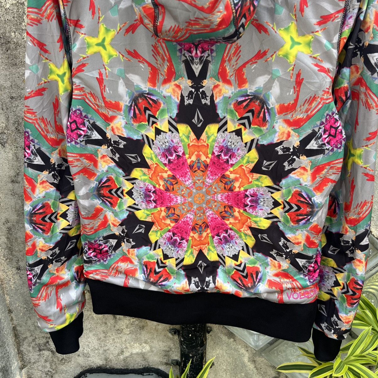 Volcom “VOLCOM” REVERSIBLE OVERPRINT ZIP UP HOODIE Size US M / EU 48-50 / 2 - 12 Thumbnail