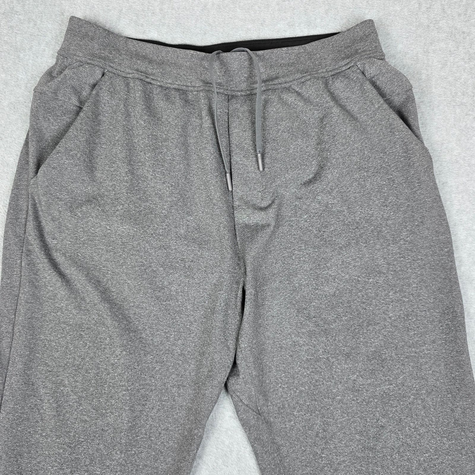Lululemon Lululemon Mens Large Gray Discipline Pants M5572S 32x28 Size US 32 / EU 48 - 3 Thumbnail