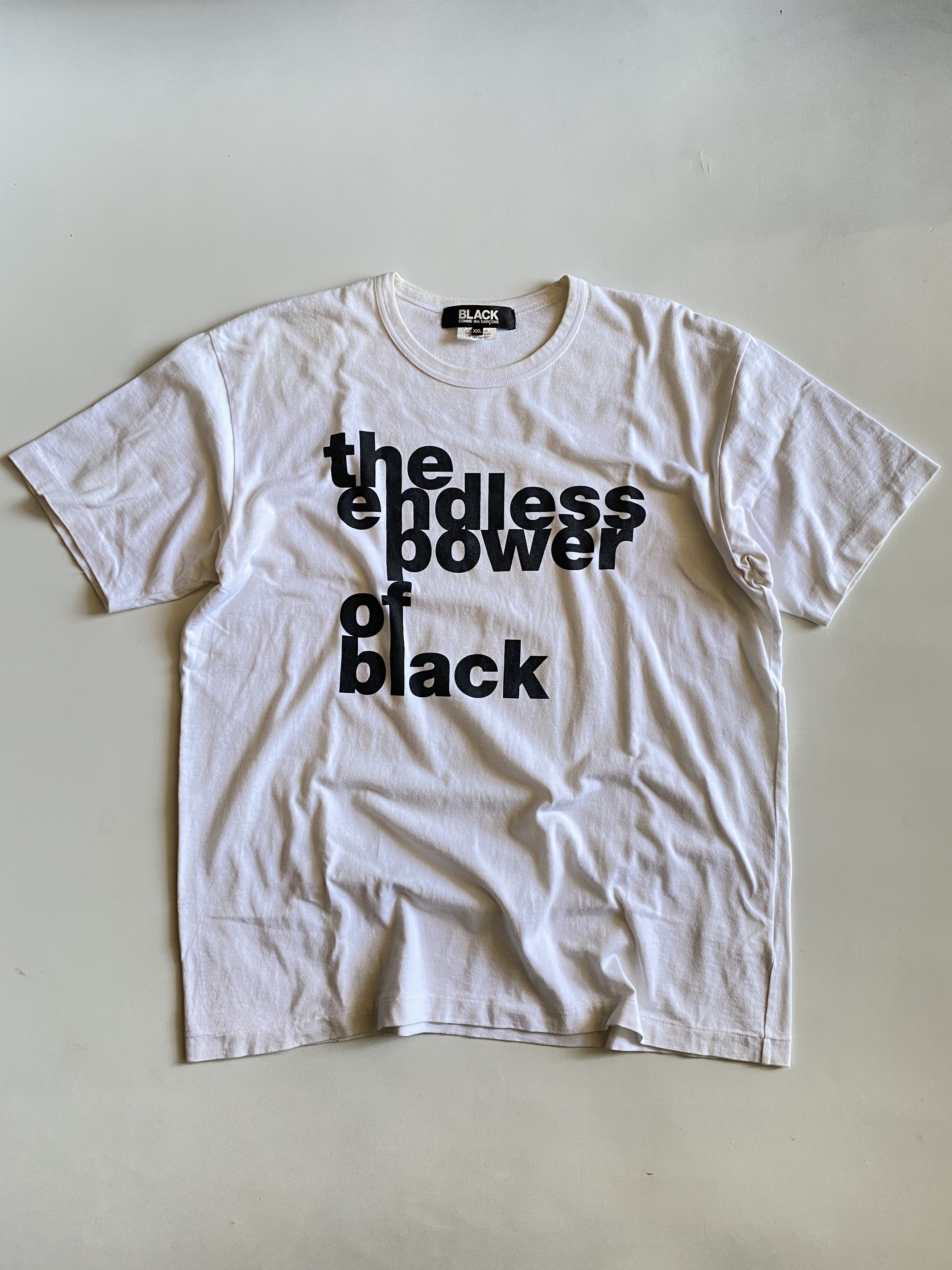 Comme des Garcons NEED GONE❗Comme des Garcons Poem Tee Size US L / EU 52-54 / 3 - 1 Thumbnail