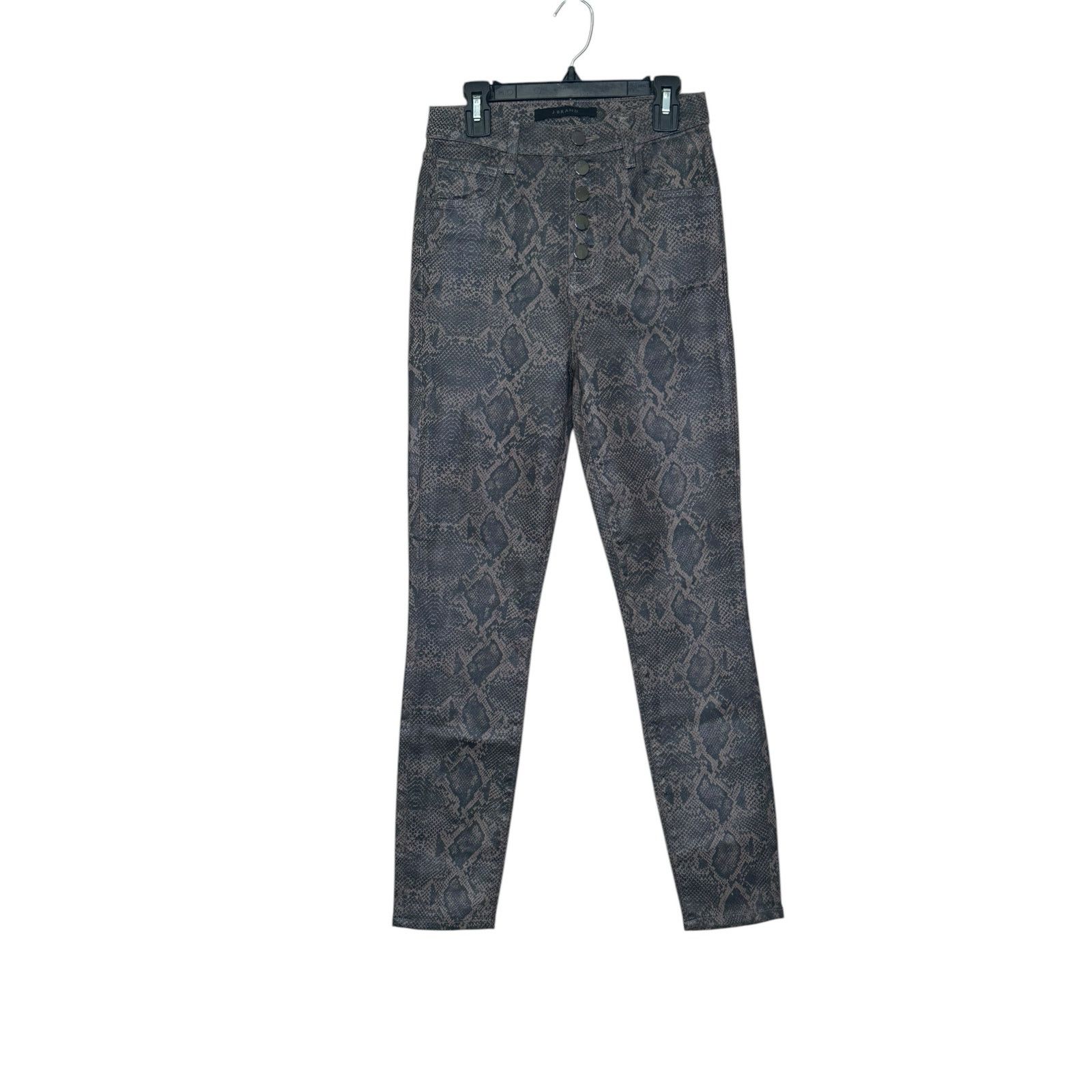 J Brand J Brand Lillie coated cobra skinny jeans size 25- 0 Size 25" / US 0 / IT 36 - 10 Thumbnail