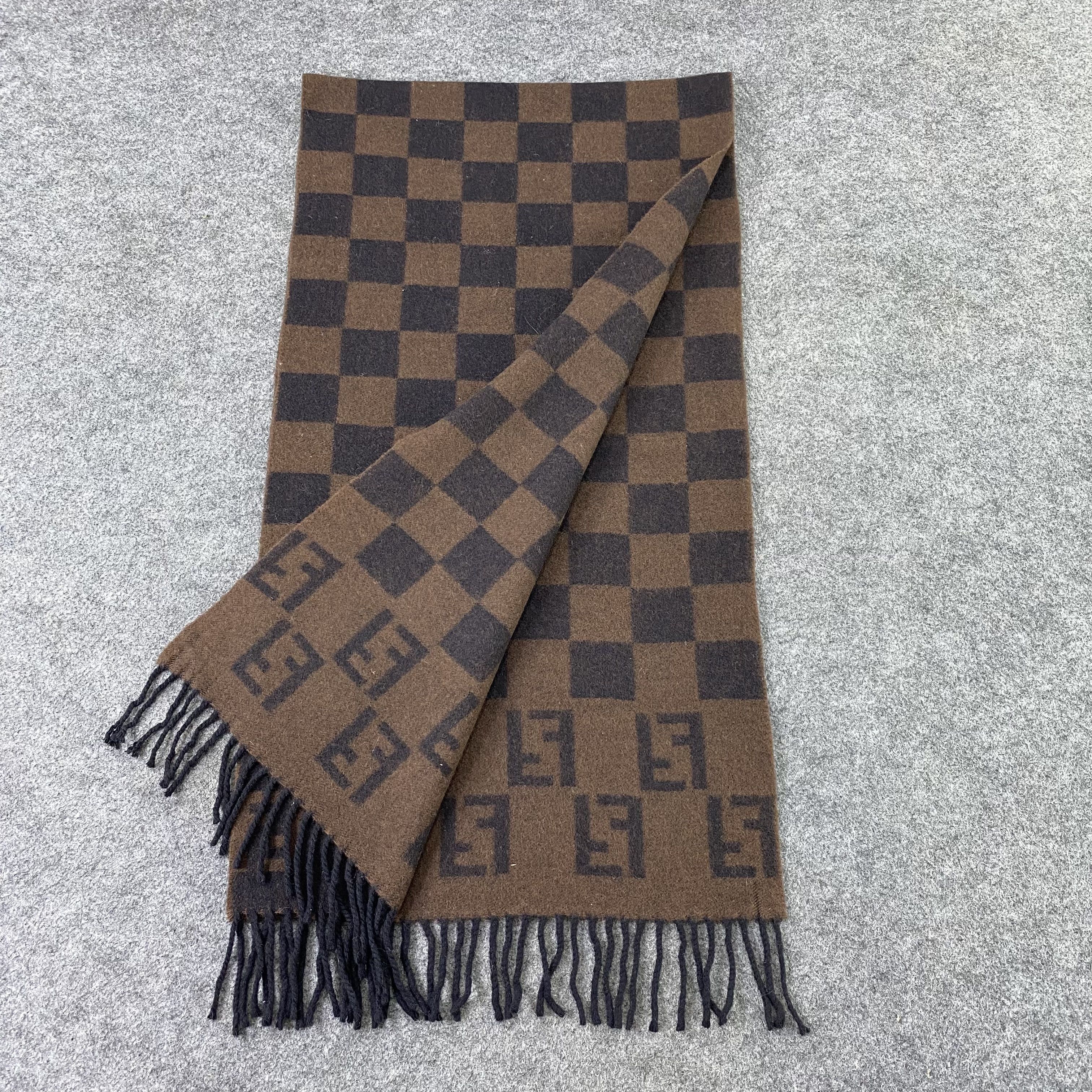 Fendi Fendi Wool Muffler/ Scarf / Neckwear - T1409 Size ONE SIZE - 3 Thumbnail