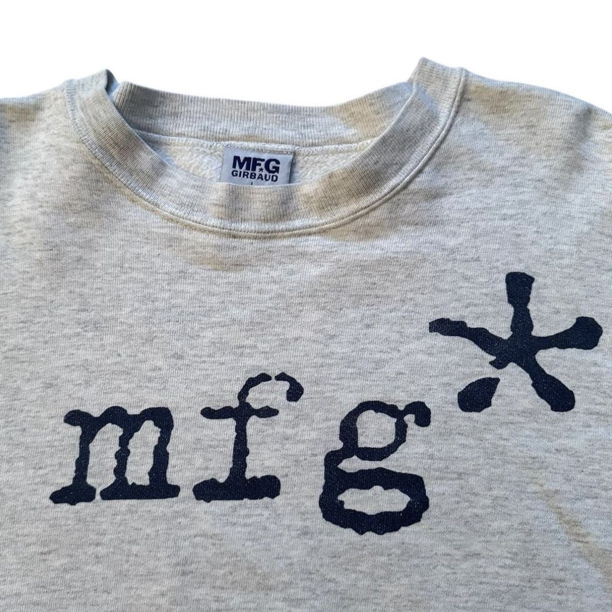 Marithe + Francois Girbaud Vintage Marithé + François Girbaud (MFG) Crewneck Size US L / EU 52-54 / 3 - 2 Thumbnail