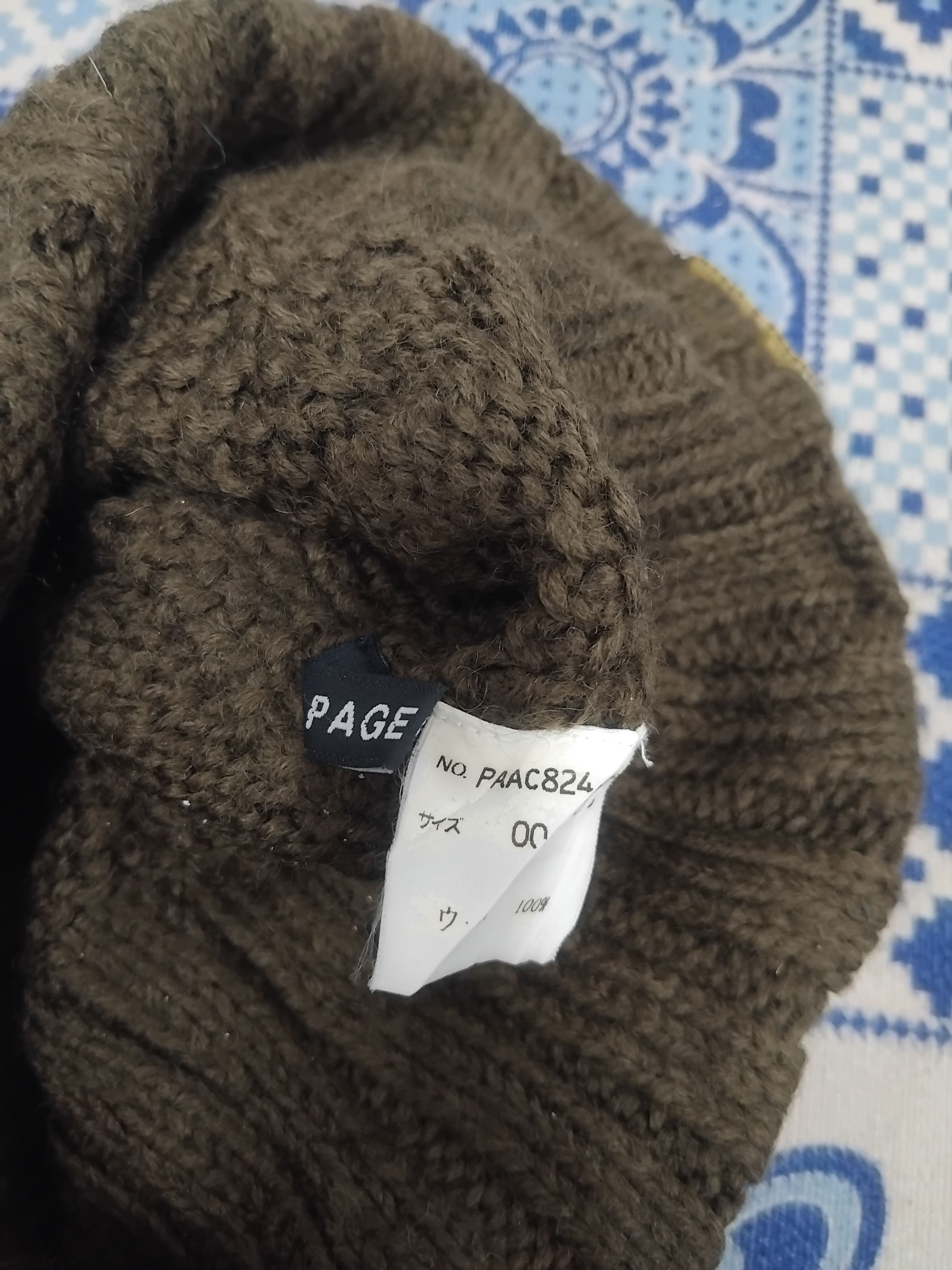 PPFM 💥Page boy mountain torrent grey beanie Size ONE SIZE - 3 Thumbnail