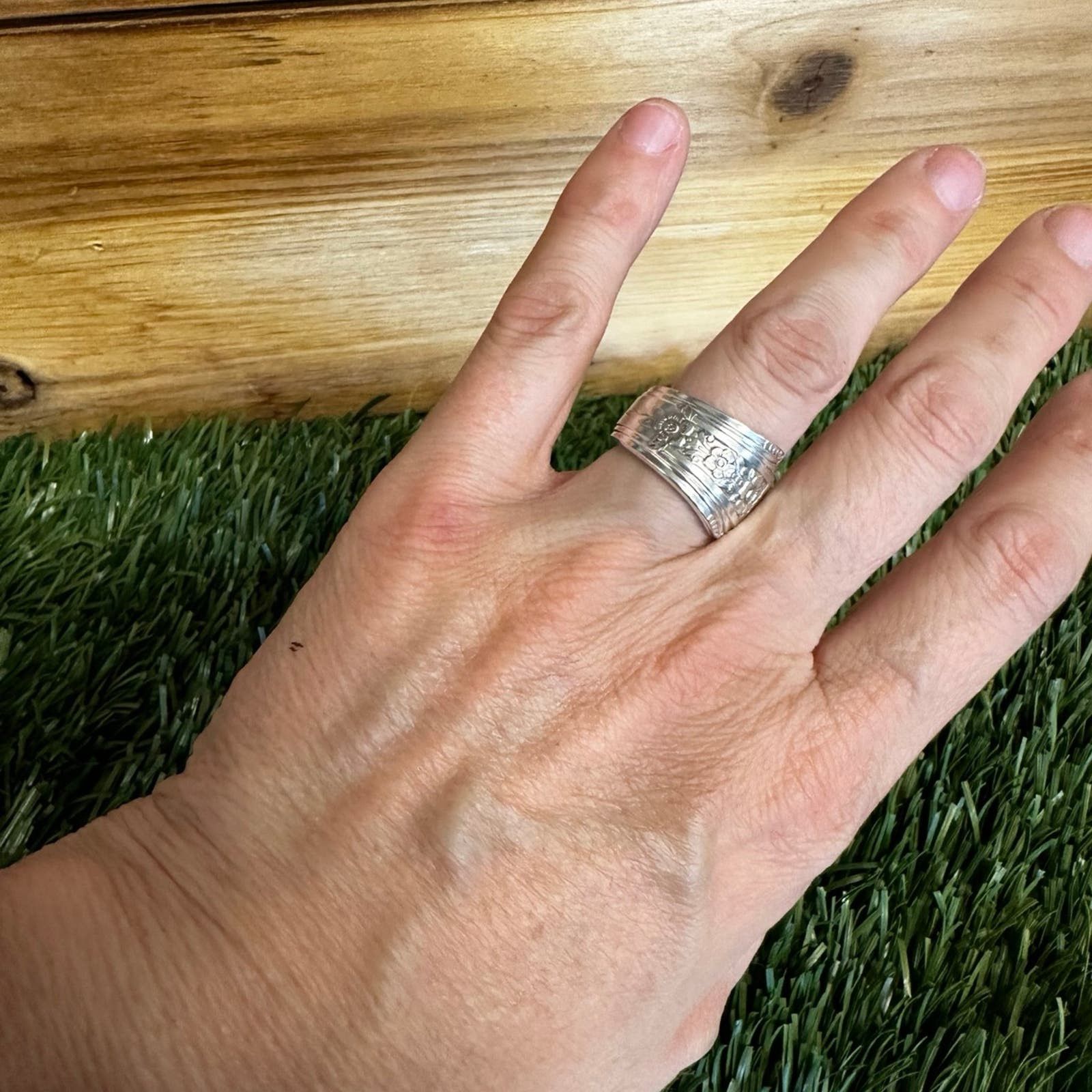 Handmade Handmade Ring size 6.5 Size ONE SIZE - 4 Thumbnail