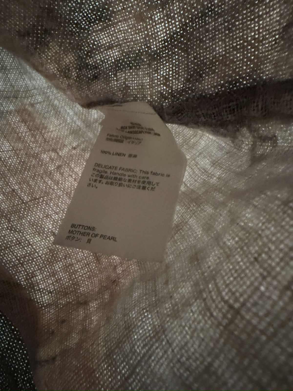 Our Legacy Our Legacy Acid Landscape Button Up Size US M / EU 48-50 / 2 - 5 Thumbnail