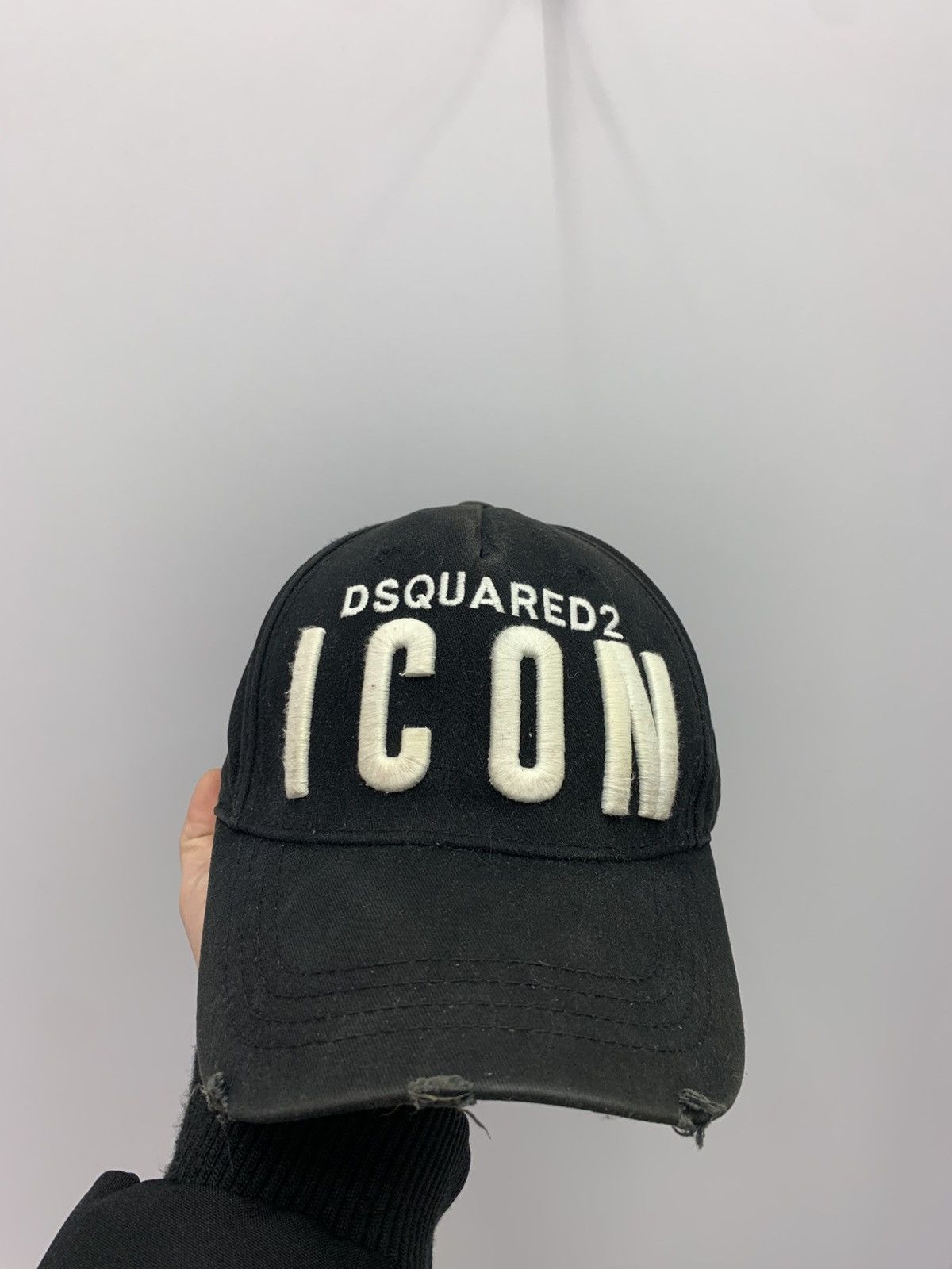 Fake dsquared icon cap clearance