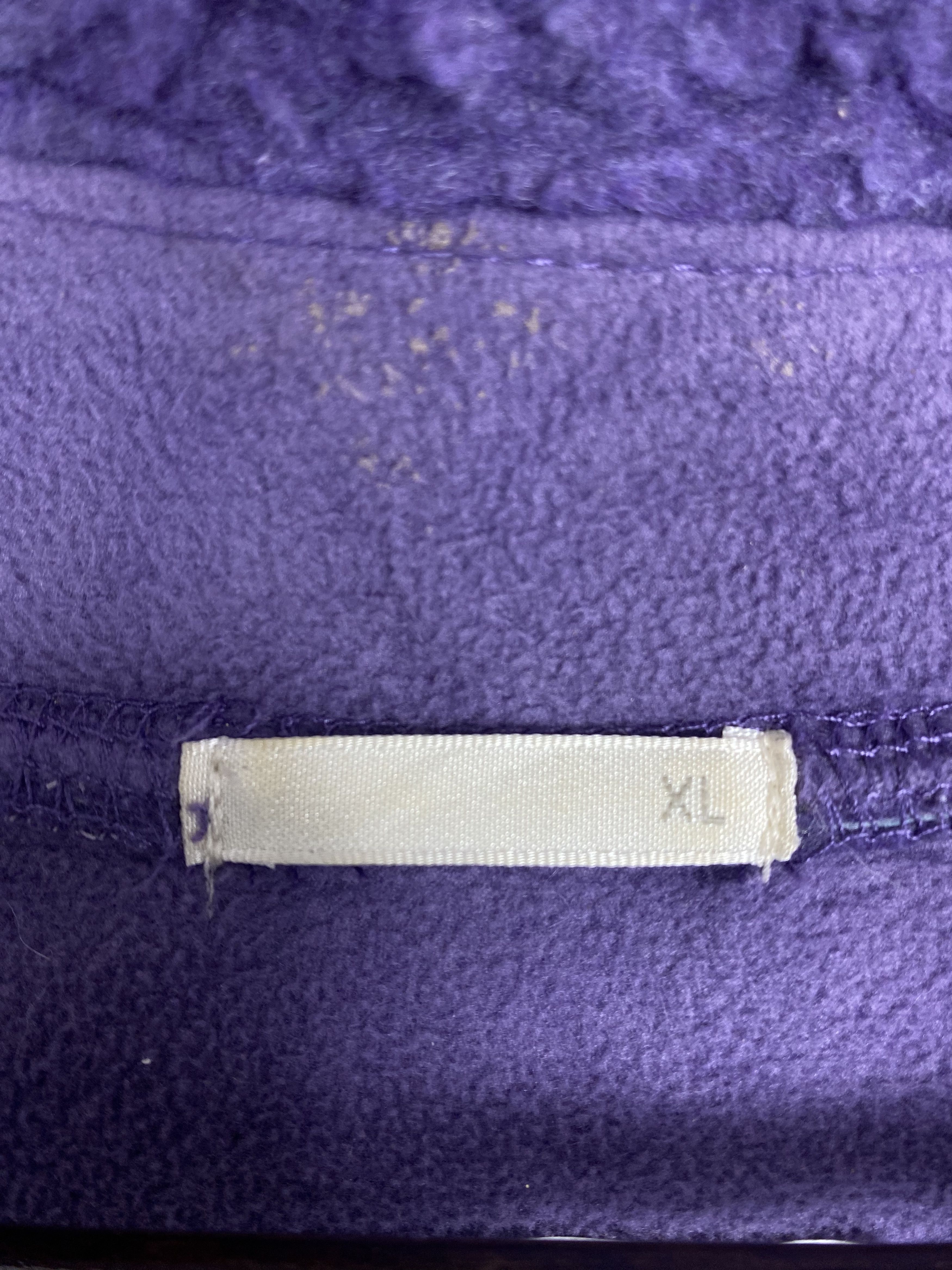GU Vintage GU Fleece Jacket DJ0810 Size US XL / EU 56 / 4 - 9 Thumbnail
