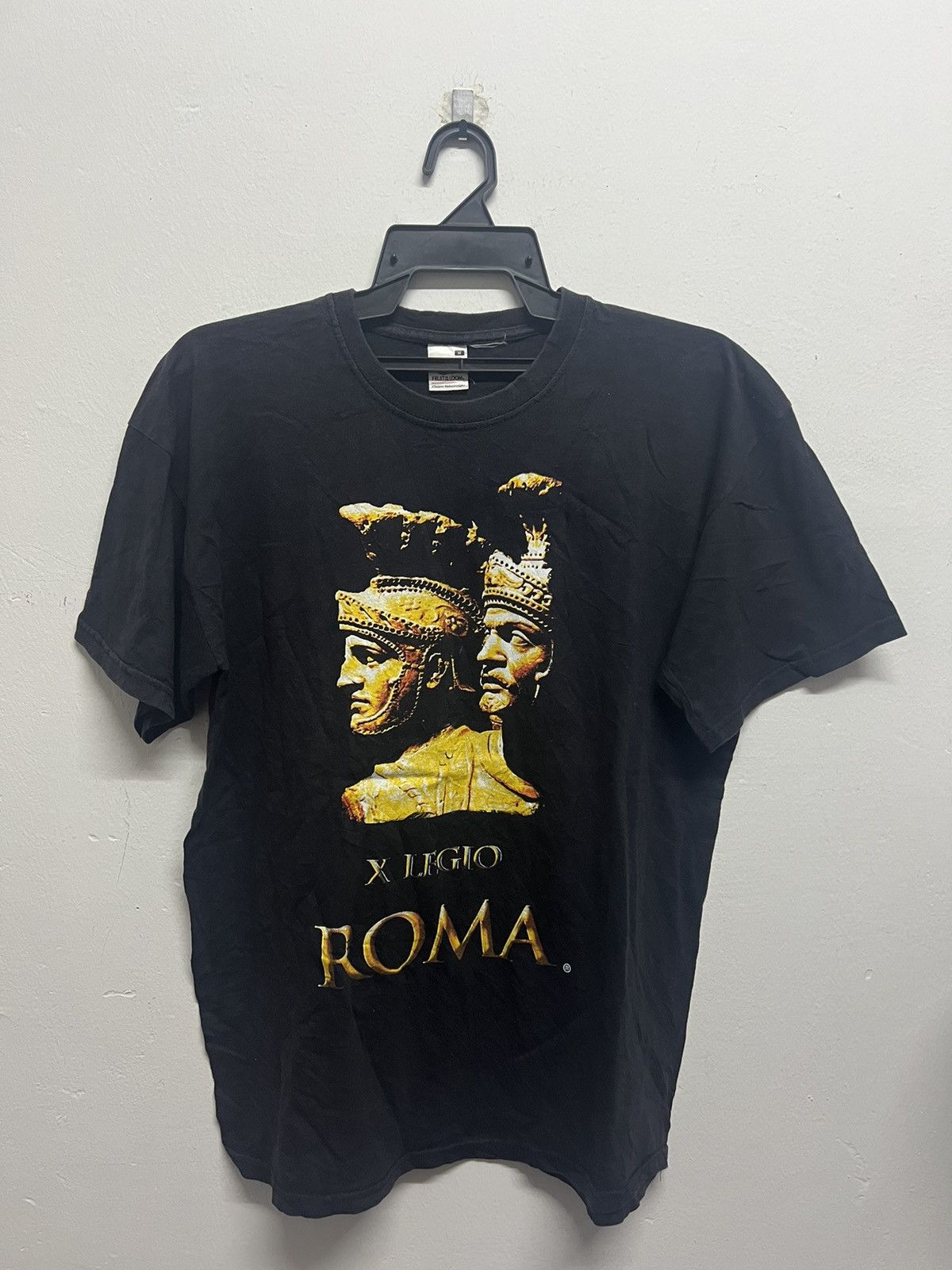 Vintage Vintage Roma Ligio Art Tee Size US M / EU 48-50 / 2 - 1 Thumbnail