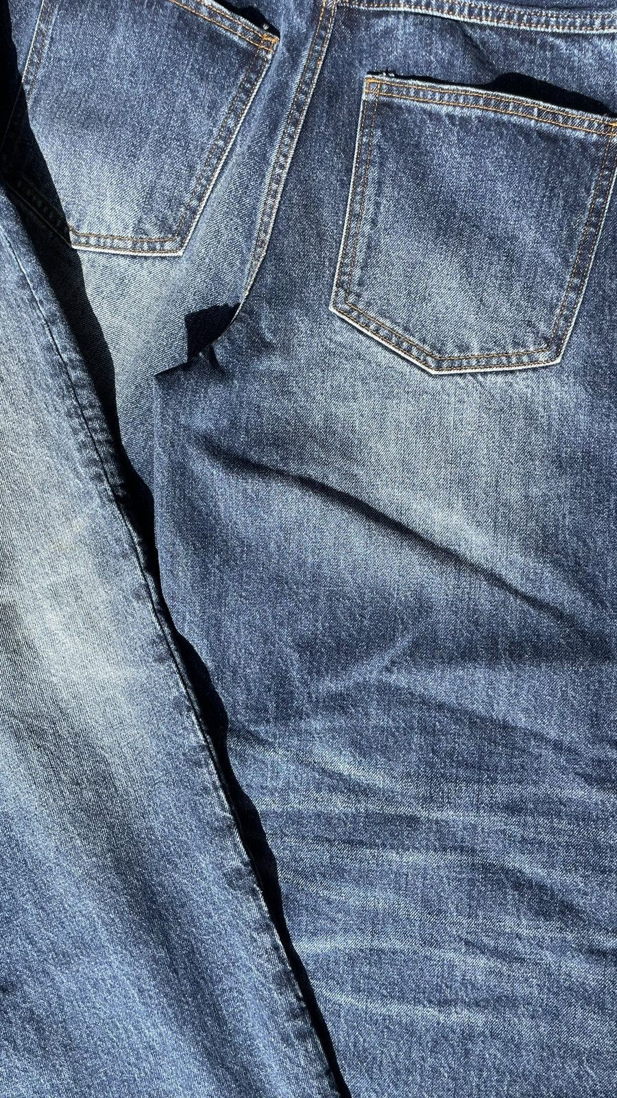 Other Wide leg Distressed Denim Size US 33 - 5 Thumbnail