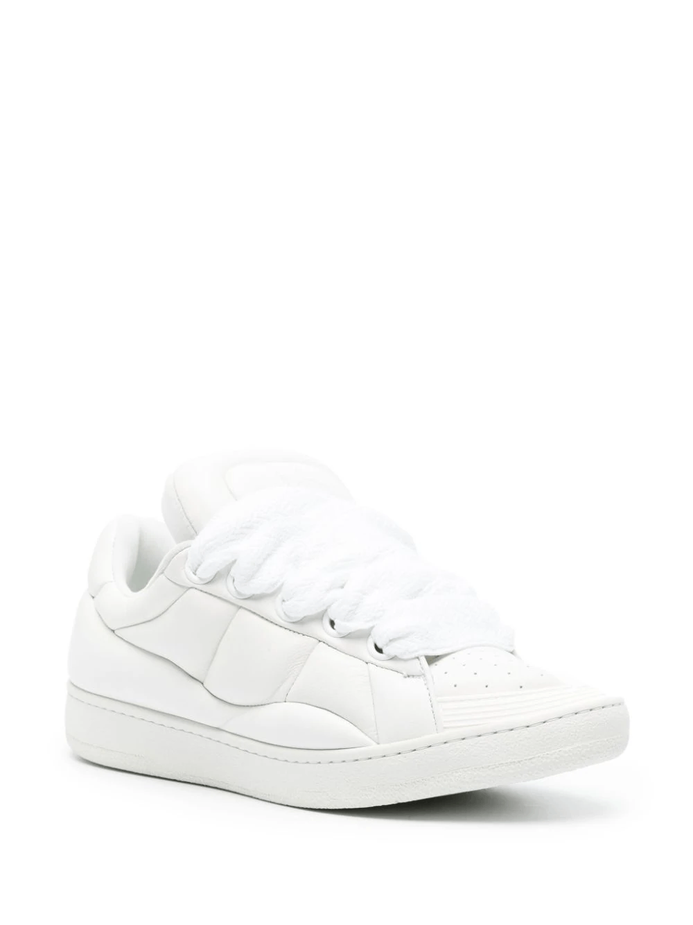 Lanvin o1y0125 Low-Top Sneakers in White Size US 11 / EU 44 - 2 Thumbnail