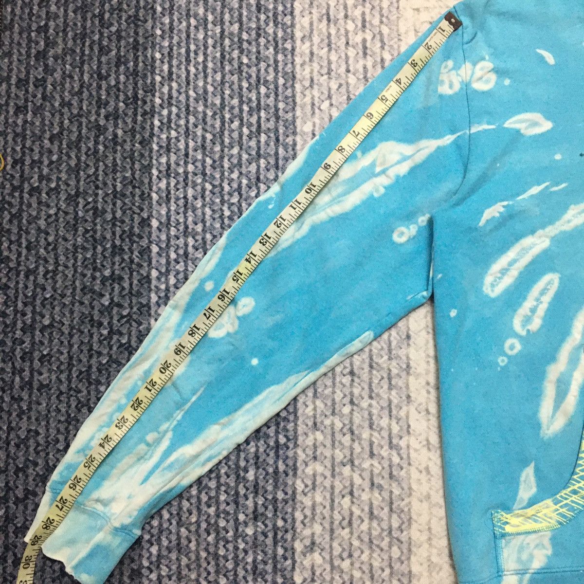 Nike ACG Distressed Y2K Nike ACG Cetre Logo Custom Tye Dye Hoodies Size US XL / EU 56 / 4 - 20 Thumbnail