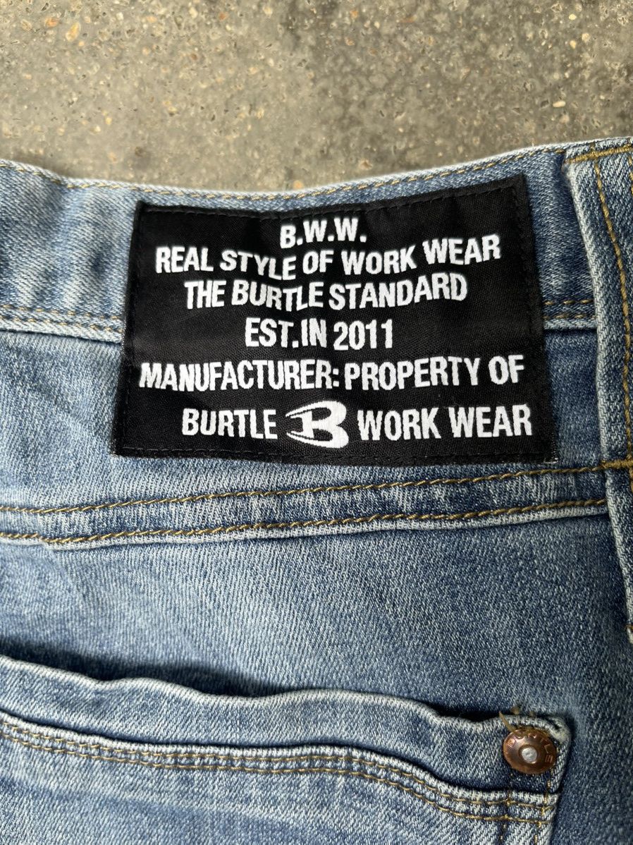 Japanese Brand BURTLE CORDURA JAPANESE BRAND BONDAGE PUNK STYLE Size US 34 / EU 50 - 8 Thumbnail