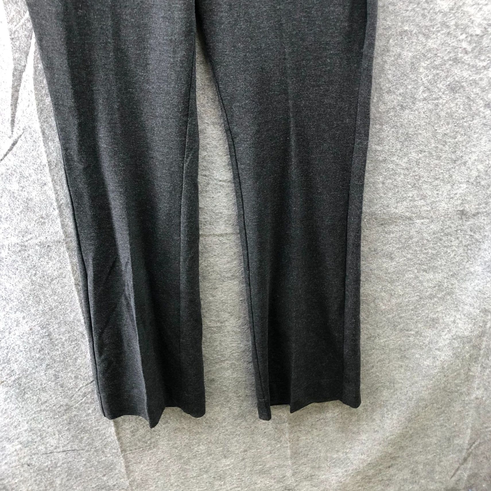 NYDJ NYDJ Ponte Trousers Womens 12P Dark Gray Stretch Bootcut Pants Lift Size 34" / US 12 / IT 48 - 4 Thumbnail