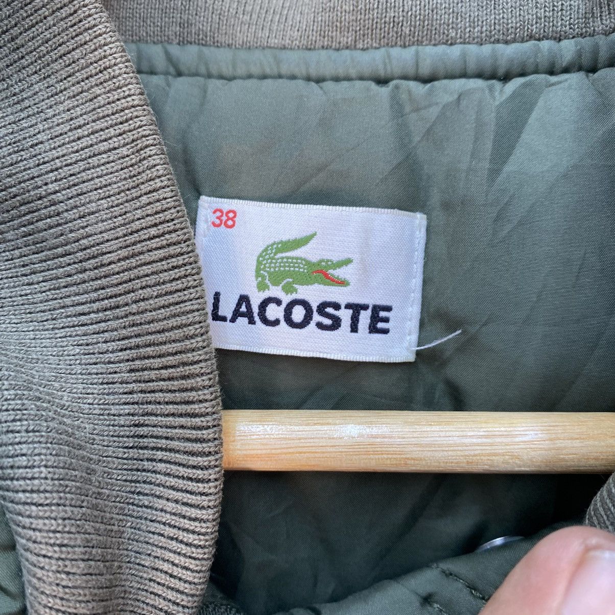 Lacoste 💥Lacoste Parka Fishtail Jacket Size S / US 4 / IT 40 - 4 Thumbnail