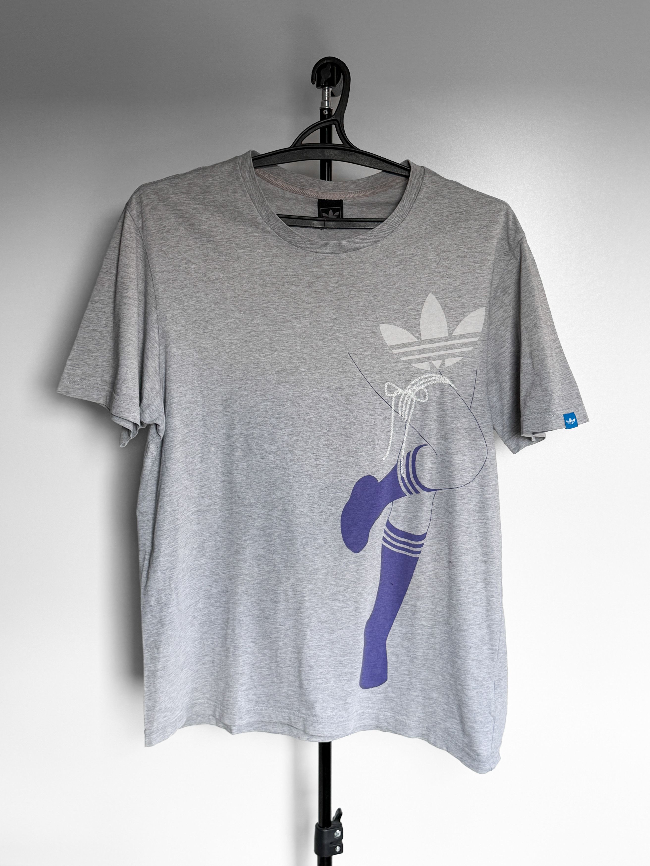 Adidas Adidas Men’s Vintage T-Shirt Size US L / EU 52-54 / 3 - 1 Thumbnail