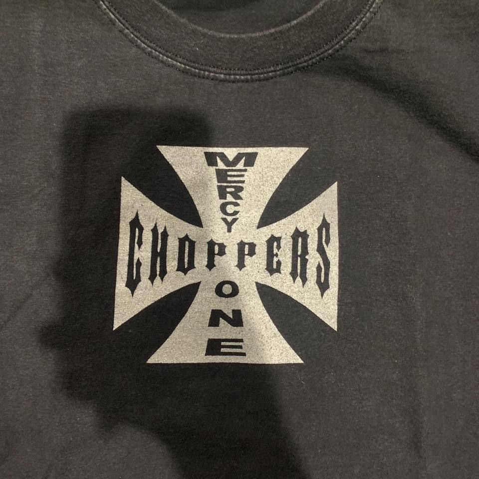 Vintage × West Coast Choppers CHOPPERS MERCY 90’s VTG T SHIRT Size US XL / EU 56 / 4 - 2 Thumbnail