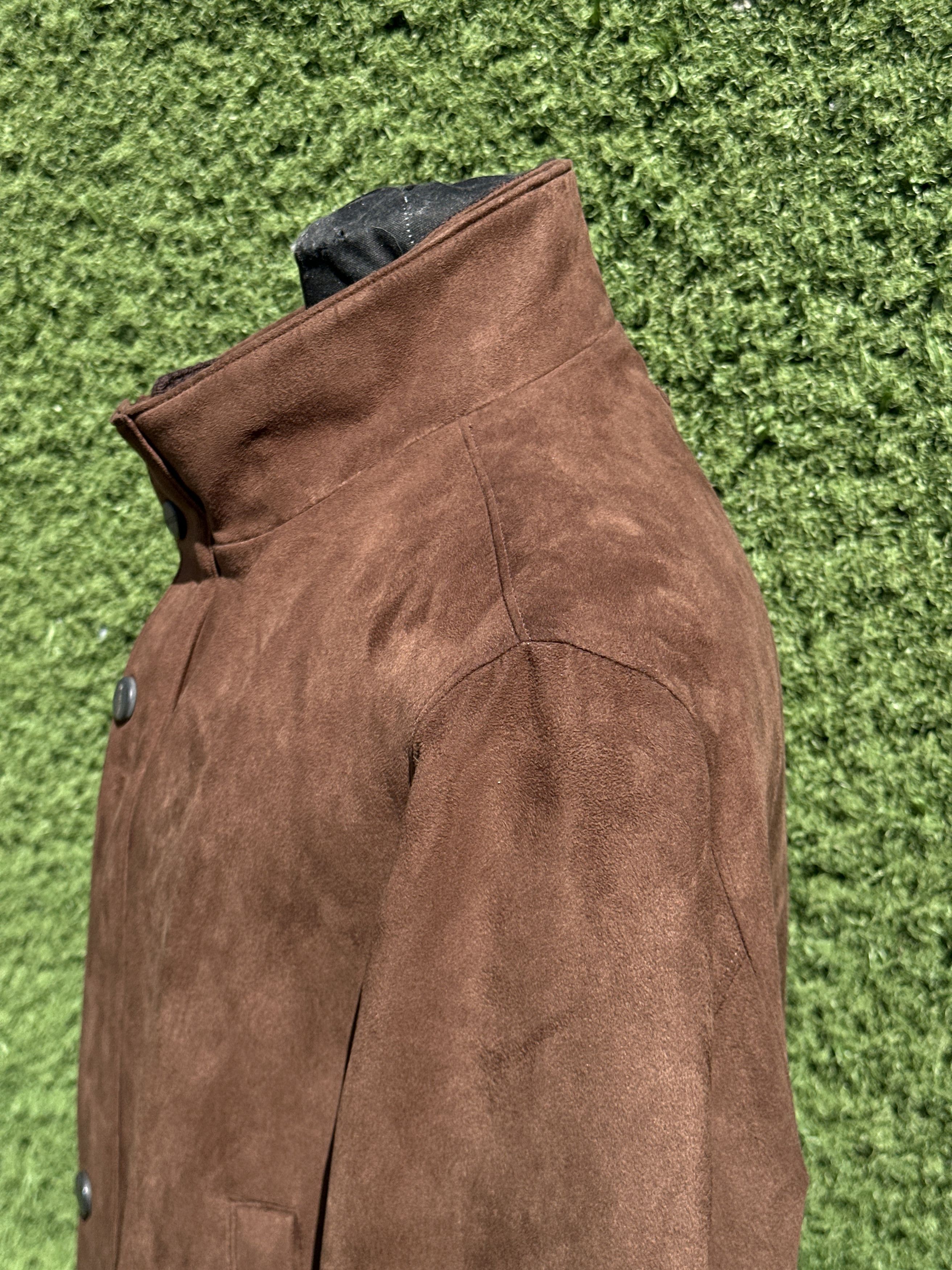 Corneliani Corneliani ID Suede Look Technical Field Jacket Coat 52 R Size US L / EU 52-54 / 3 - 6 Thumbnail