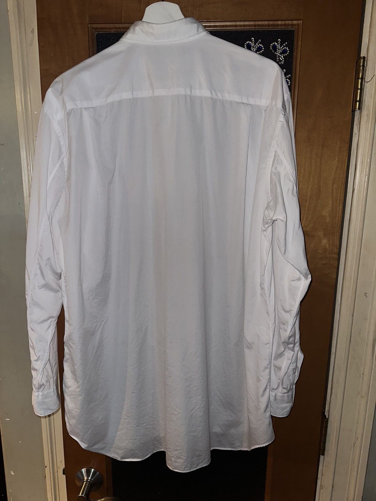 Comme des Garcons PLAY COMMES DES GARÇONS PLAY BUTTON UP Sz XL Size US XL / EU 56 / 4 - 2 Thumbnail