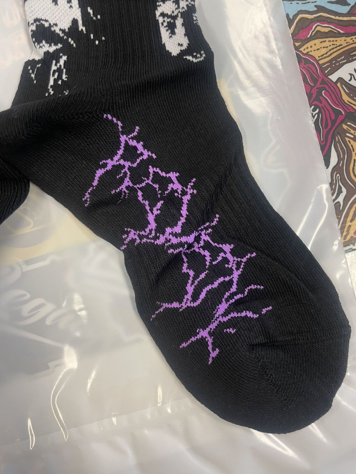 Revenge Revenge David Goliath Socks Size ONE SIZE - 3 Thumbnail