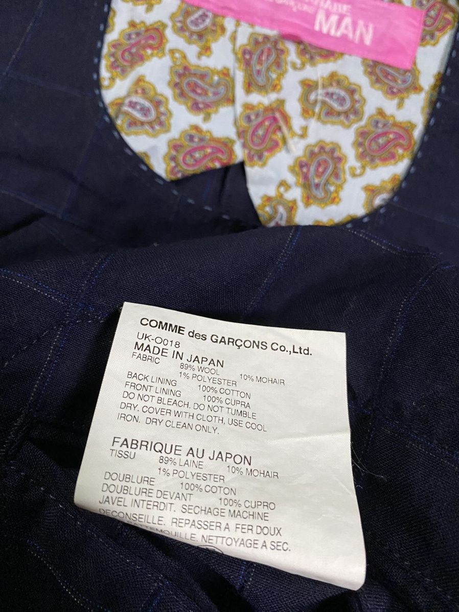 Junya Watanabe Junya Watanabe x CDG - Front Pocket Mini Dress Size S / US 4 / IT 40 - 5 Thumbnail