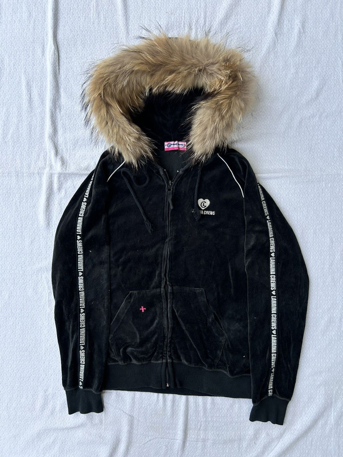 Hysteric Glamour Fur hoodie velvet lahaina crews style Ifsixwasnine lgb Size US M / EU 48-50 / 2 - 1 Thumbnail