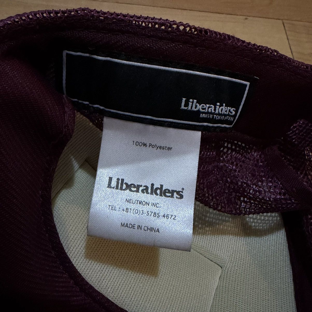Liberaiders Liberaiders Mountain Trucker Mesh Cap Size ONE SIZE - 3 Thumbnail