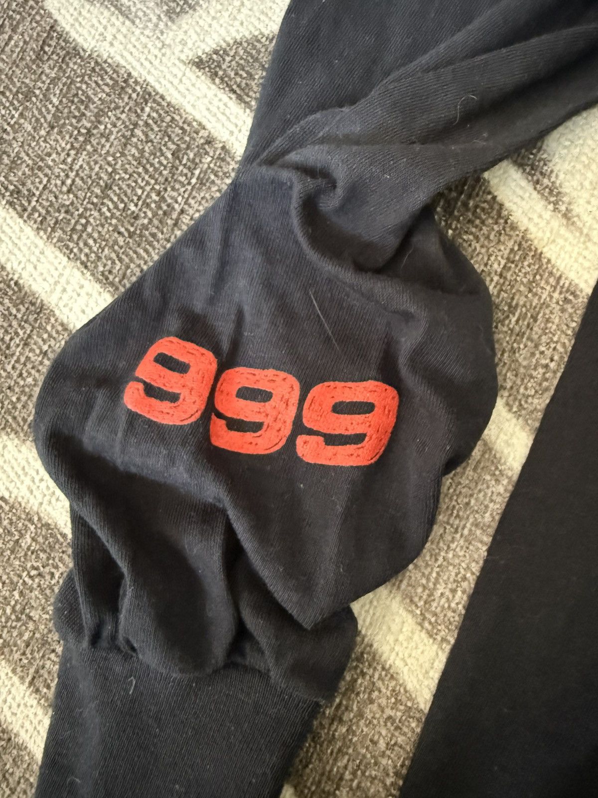 999 Club Juice Wrld Death Race For Love Tour Long Sleeve Size US S / EU 44-46 / 1 - 4 Thumbnail
