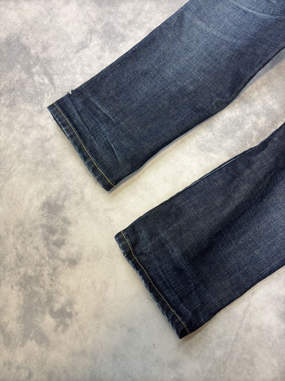 Earnest Sewn Vintage Earnest Sewn Selvedge Jeans Denim Los Angeles y2k Size US 30 / EU 46 - 8 Thumbnail