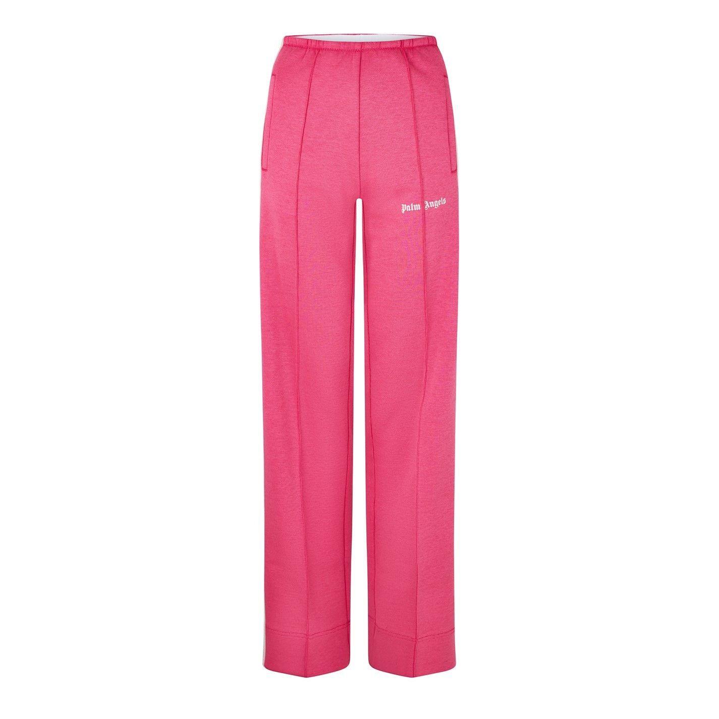 Palm Angels o1g2r1mq0325 Straight Tracksuit Pant in Pink & White Size 27" / US 4 / IT 40 - 1 Thumbnail
