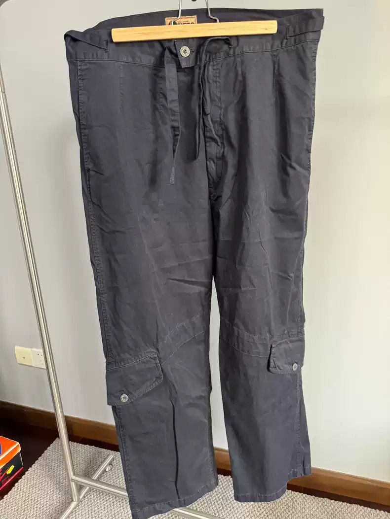 Nigel Cabourn Navy blue trousers