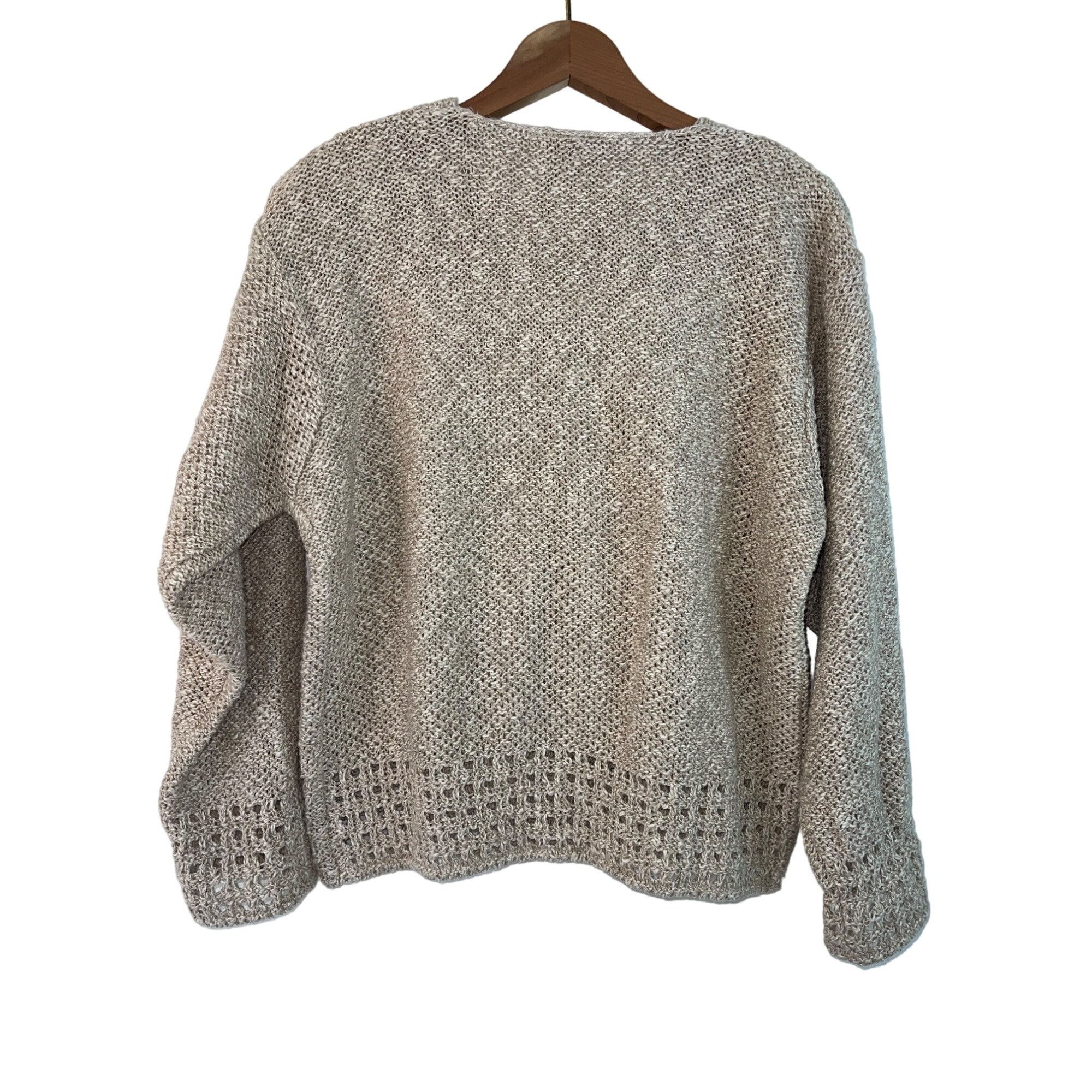 Carraig Donn Carraig Donn Vintage Womens Sweater Size Small Tan Size S / US 4 / IT 40 - 2 Thumbnail