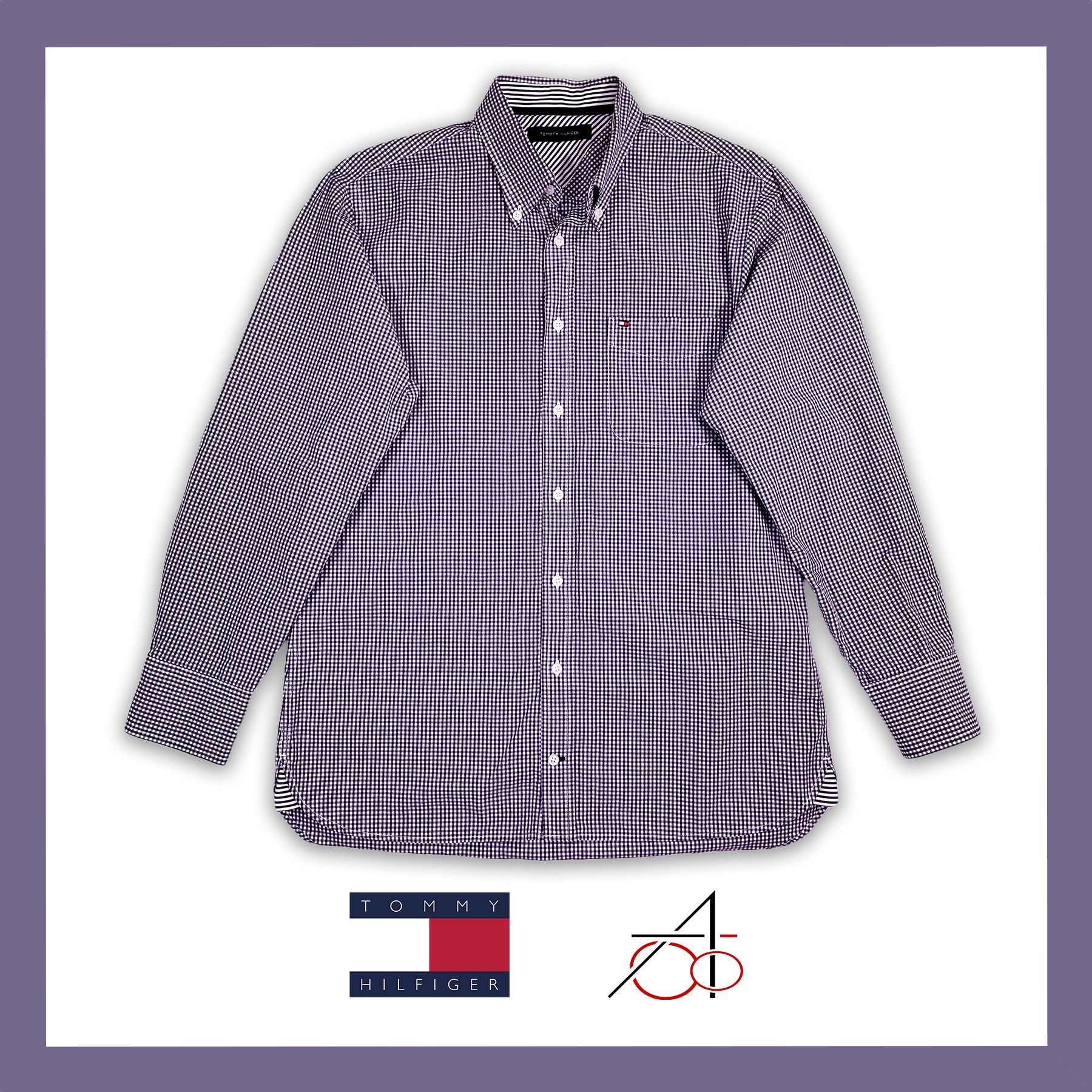 Tommy Hilfiger Tommy Hilfiger shirt in nice colors, M size Size US M / EU 48-50 / 2 - 1 Thumbnail