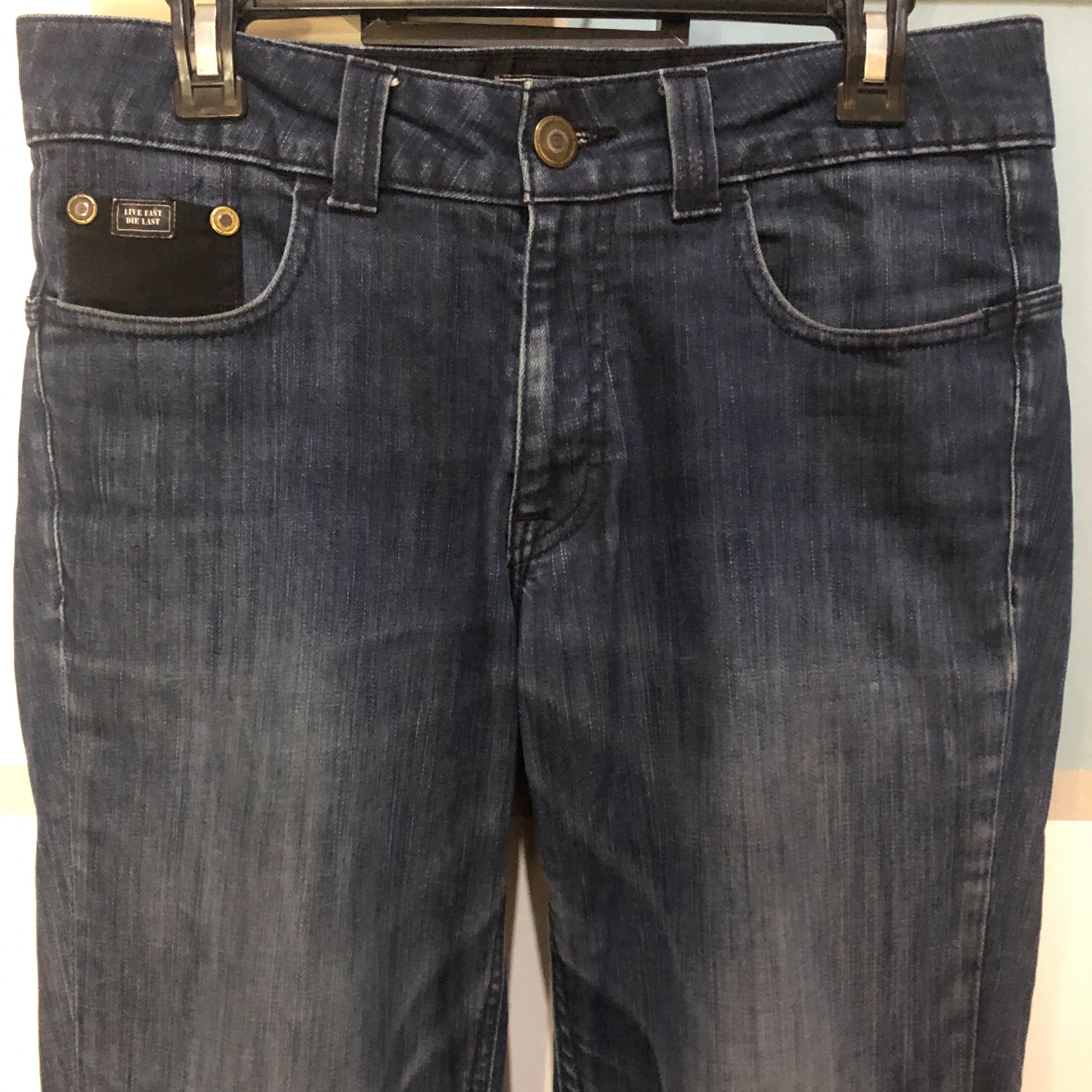 Metal Mulisha Metal Mulisha Live Fast Die Last Jeans Denim Pants Size US 30 / EU 46 - 3 Thumbnail