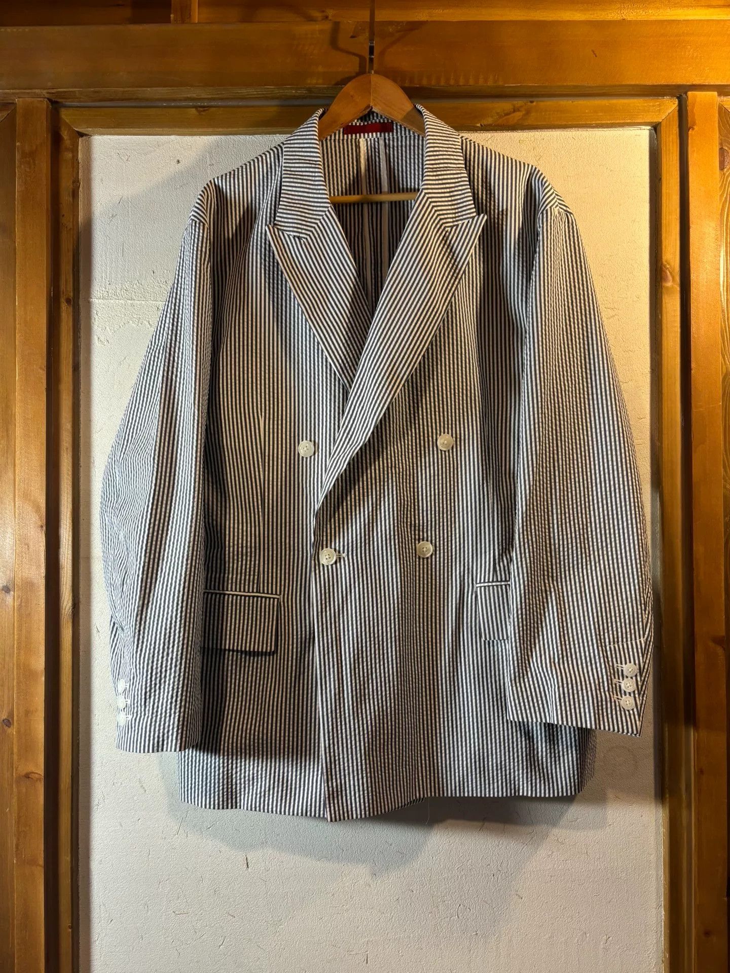 Journal Standard is-ness x journal standard double-breasted blazer Size US L / EU 52-54 / 3 - 1 Thumbnail