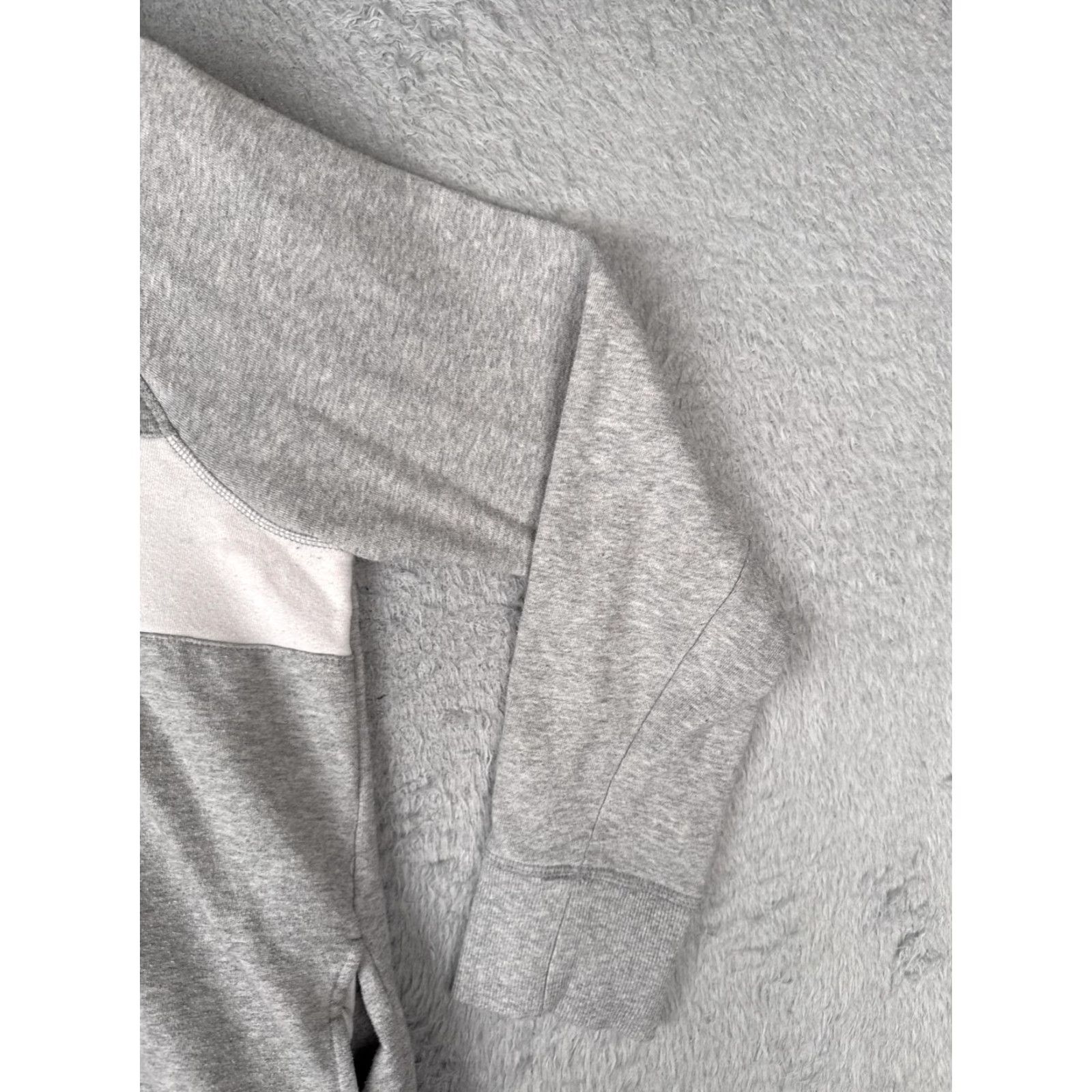 Tommy Hilfiger Tommy Hilfiger Sweater Hoodie Womens XL Gray Logo Chest Raglan Jersey Top Sport Size XL / US 12-14 / IT 48-50 - 2 Thumbnail