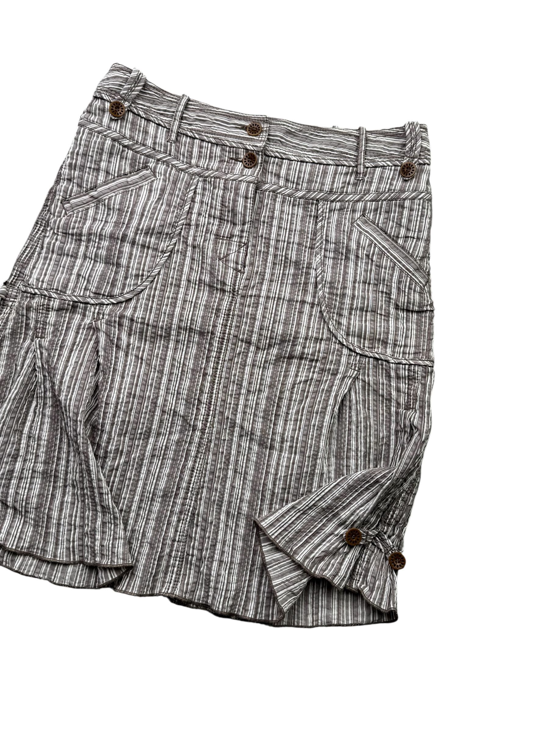 Diesel Diesel Vintage Skirt (D10) Size 30" / US 8 / IT 44 - 3 Thumbnail