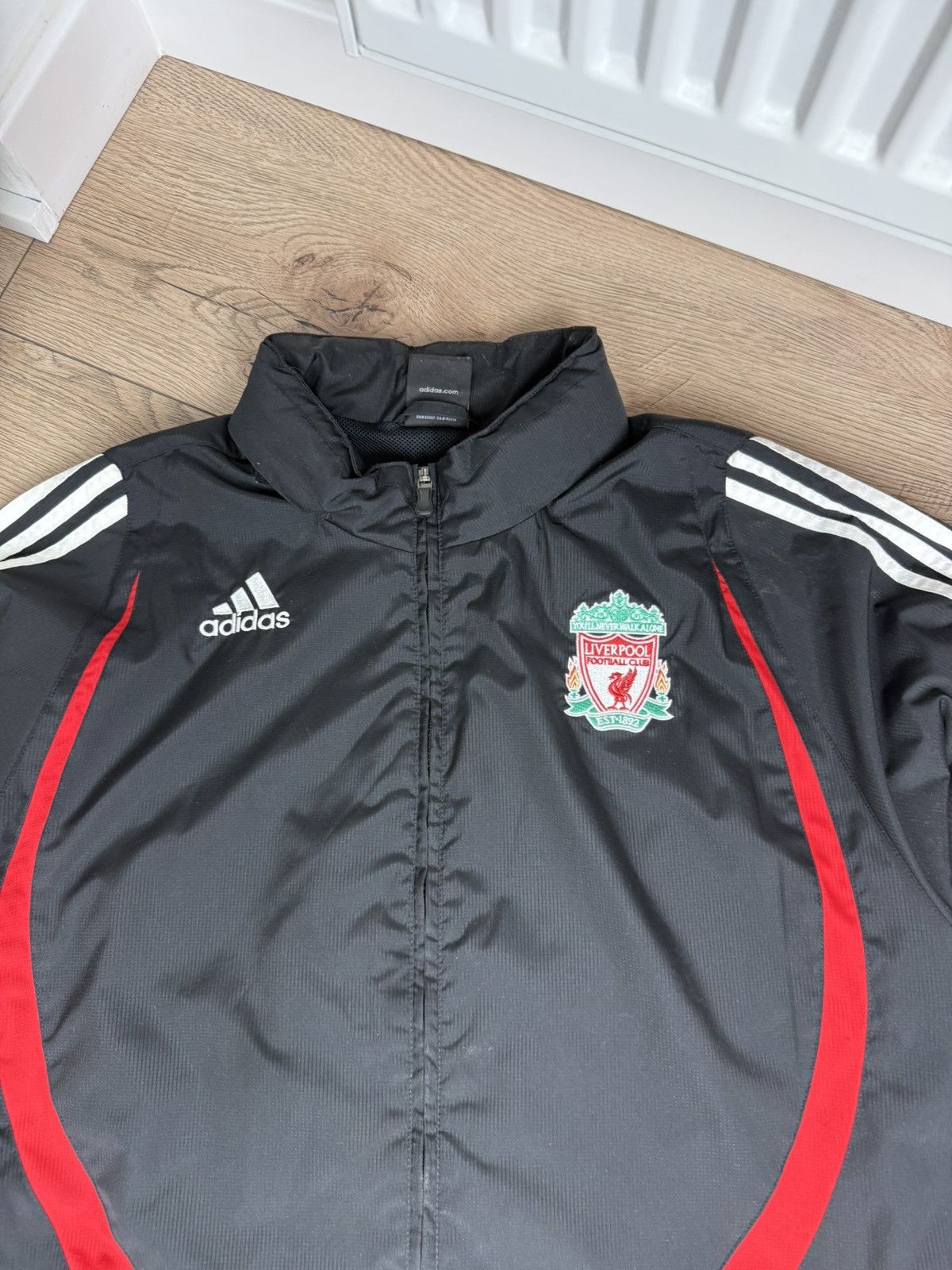 Adidas VINTAGE ADIDAS X LIVERPOOL JACKET Size US L / EU 52-54 / 3 - 4 Thumbnail